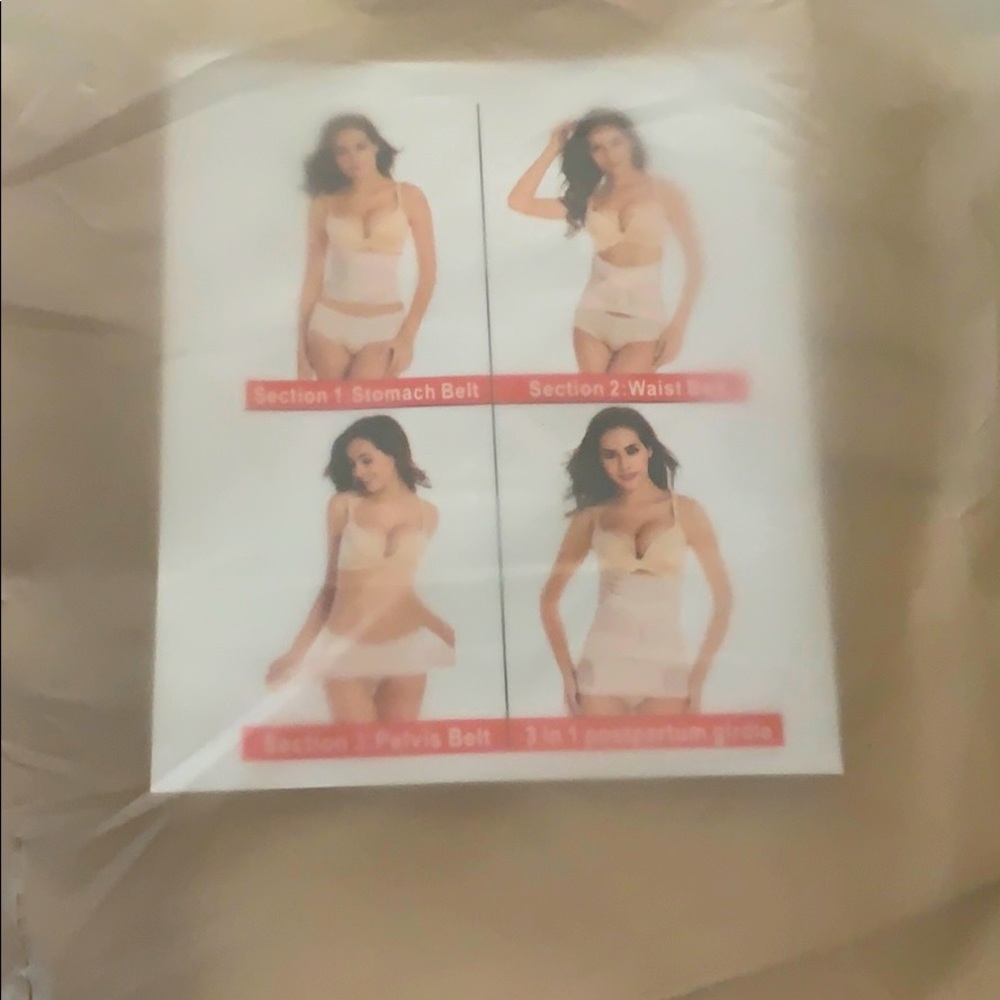 3 in 1 postpartum band support